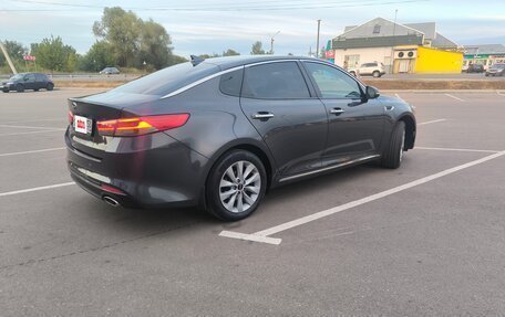 KIA Optima IV, 2017 год, 1 830 000 рублей, 4 фотография