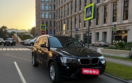 BMW X3, 2016 год, 2 870 000 рублей, 12 фотография