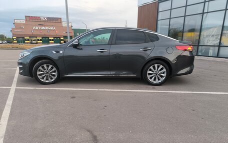 KIA Optima IV, 2017 год, 1 830 000 рублей, 8 фотография