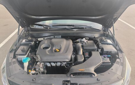 KIA Optima IV, 2017 год, 1 830 000 рублей, 9 фотография