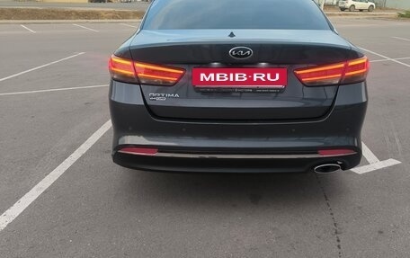 KIA Optima IV, 2017 год, 1 830 000 рублей, 5 фотография
