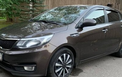 KIA Rio III рестайлинг, 2016 год, 800 000 рублей, 1 фотография