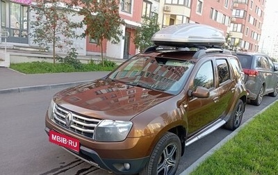 Renault Duster I рестайлинг, 2012 год, 850 000 рублей, 1 фотография