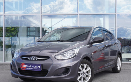 Hyundai Solaris II рестайлинг, 2011 год, 685 000 рублей, 1 фотография