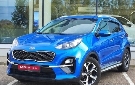 KIA Sportage IV рестайлинг, 2019 год, 2 060 000 рублей, 1 фотография
