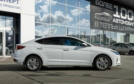 Hyundai Elantra VI рестайлинг, 2019 год, 1 660 000 рублей, 4 фотография