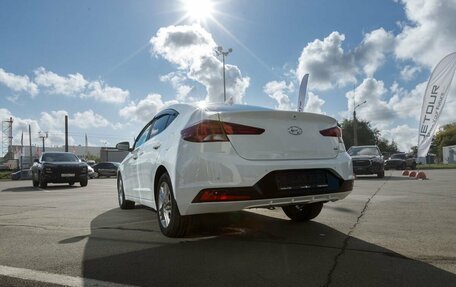 Hyundai Elantra VI рестайлинг, 2019 год, 1 660 000 рублей, 7 фотография