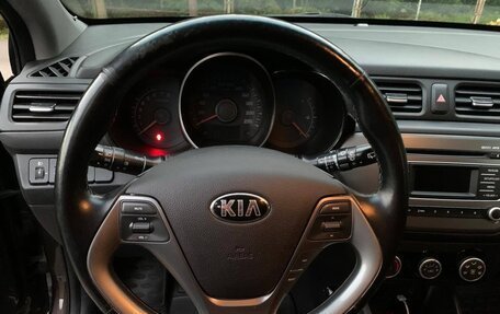 KIA Rio III рестайлинг, 2016 год, 800 000 рублей, 9 фотография