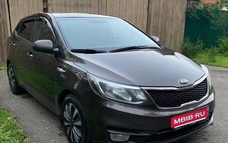 KIA Rio III рестайлинг, 2016 год, 800 000 рублей, 3 фотография