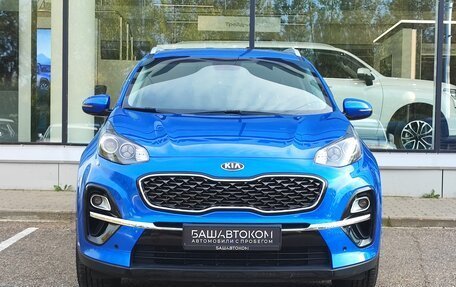 KIA Sportage IV рестайлинг, 2019 год, 2 060 000 рублей, 2 фотография