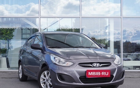 Hyundai Solaris II рестайлинг, 2011 год, 685 000 рублей, 3 фотография