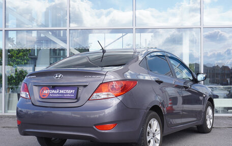 Hyundai Solaris II рестайлинг, 2011 год, 685 000 рублей, 5 фотография