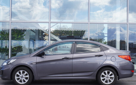 Hyundai Solaris II рестайлинг, 2011 год, 685 000 рублей, 8 фотография
