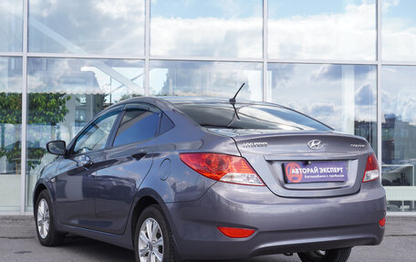 Hyundai Solaris II рестайлинг, 2011 год, 685 000 рублей, 7 фотография