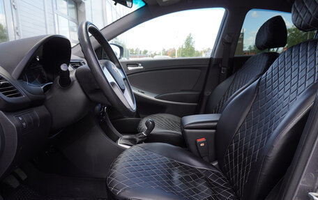 Hyundai Solaris II рестайлинг, 2011 год, 685 000 рублей, 9 фотография