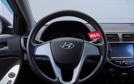 Hyundai Solaris II рестайлинг, 2011 год, 685 000 рублей, 12 фотография