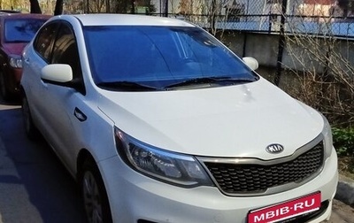 KIA Rio III рестайлинг, 2016 год, 1 150 000 рублей, 1 фотография