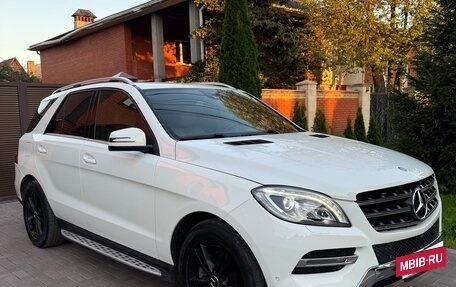 Mercedes-Benz M-Класс, 2014 год, 2 250 000 рублей, 3 фотография