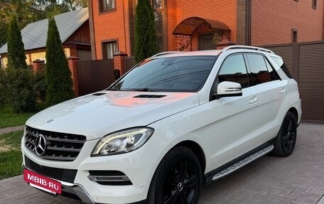 Mercedes-Benz M-Класс, 2014 год, 2 250 000 рублей, 2 фотография