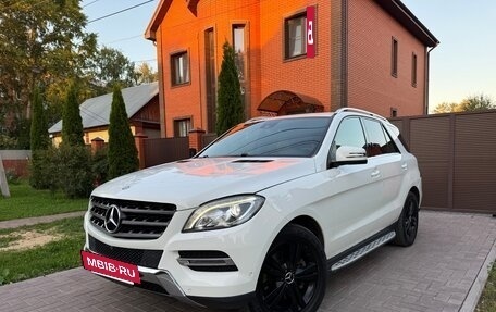 Mercedes-Benz M-Класс, 2014 год, 2 250 000 рублей, 4 фотография