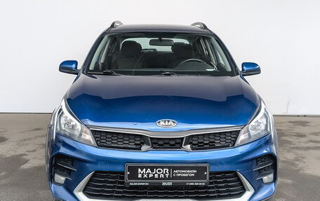 KIA Rio IV, 2021 год, 1 000 000 рублей, 2 фотография