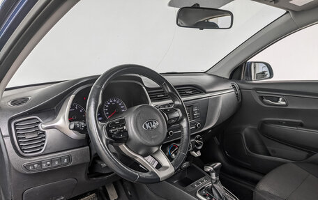 KIA Rio IV, 2021 год, 1 000 000 рублей, 14 фотография