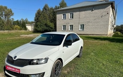 Skoda Rapid I, 2014 год, 630 000 рублей, 1 фотография