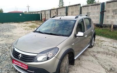 Renault Sandero I, 2011 год, 750 000 рублей, 1 фотография