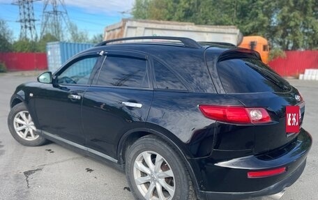 Infiniti FX I, 2006 год, 850 000 рублей, 3 фотография