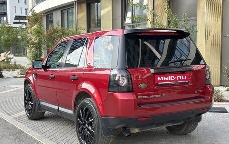 Land Rover Freelander II рестайлинг 2, 2008 год, 1 100 000 рублей, 4 фотография