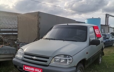 Chevrolet Niva I рестайлинг, 2005 год, 90 000 рублей, 1 фотография