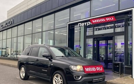 Jeep Compass I рестайлинг, 2013 год, 1 150 000 рублей, 1 фотография