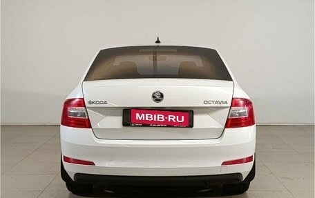 Skoda Octavia, 2016 год, 1 475 000 рублей, 6 фотография