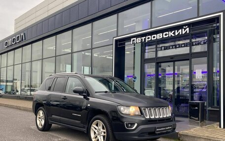 Jeep Compass I рестайлинг, 2013 год, 1 150 000 рублей, 5 фотография
