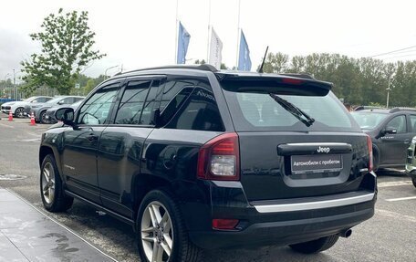 Jeep Compass I рестайлинг, 2013 год, 1 150 000 рублей, 10 фотография