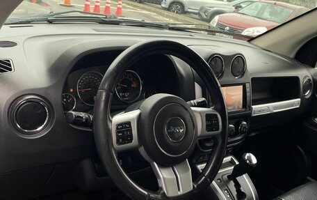 Jeep Compass I рестайлинг, 2013 год, 1 150 000 рублей, 20 фотография