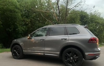Volkswagen Touareg III, 2017 год, 3 859 000 рублей, 1 фотография