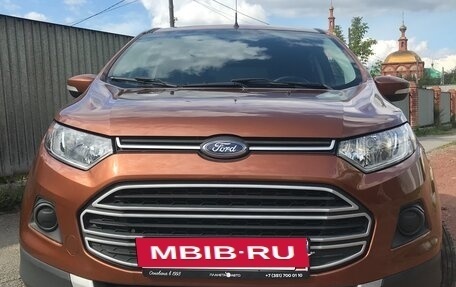 Ford EcoSport, 2016 год, 1 150 000 рублей, 23 фотография