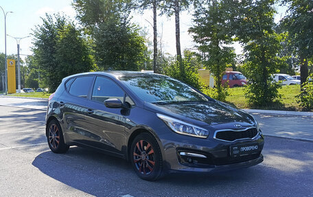 KIA cee'd III, 2016 год, 1 320 000 рублей, 3 фотография