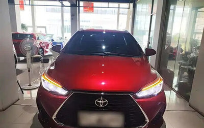 Toyota Yaris XP150 рестайлинг, 2022 год, 1 666 369 рублей, 1 фотография