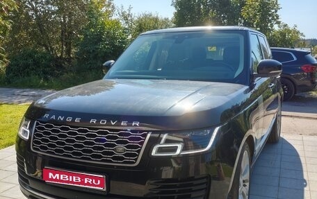 Land Rover Range Rover IV рестайлинг, 2018 год, 7 900 000 рублей, 1 фотография