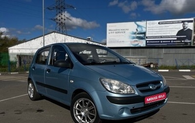 Hyundai Getz I рестайлинг, 2008 год, 390 009 рублей, 1 фотография