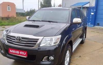 Toyota Hilux VII, 2014 год, 2 500 000 рублей, 1 фотография