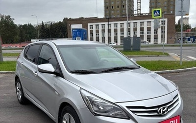 Hyundai Solaris II рестайлинг, 2016 год, 825 000 рублей, 1 фотография