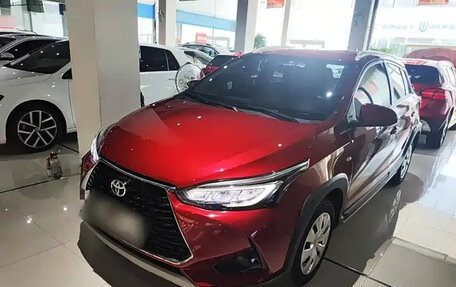 Toyota Yaris XP150 рестайлинг, 2022 год, 1 666 369 рублей, 4 фотография