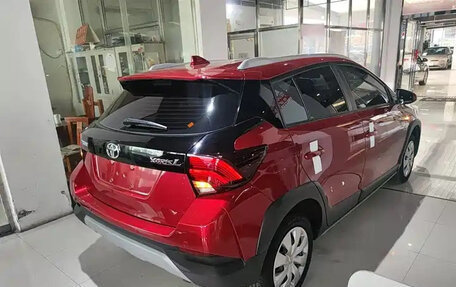 Toyota Yaris XP150 рестайлинг, 2022 год, 1 666 369 рублей, 9 фотография