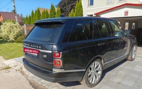 Land Rover Range Rover IV рестайлинг, 2018 год, 7 900 000 рублей, 5 фотография