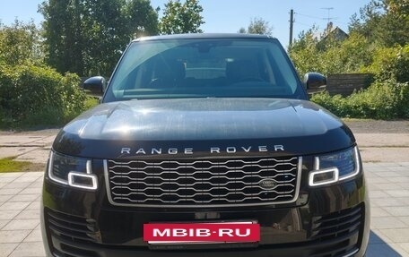 Land Rover Range Rover IV рестайлинг, 2018 год, 7 900 000 рублей, 2 фотография