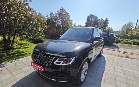 Land Rover Range Rover IV рестайлинг, 2018 год, 7 900 000 рублей, 8 фотография