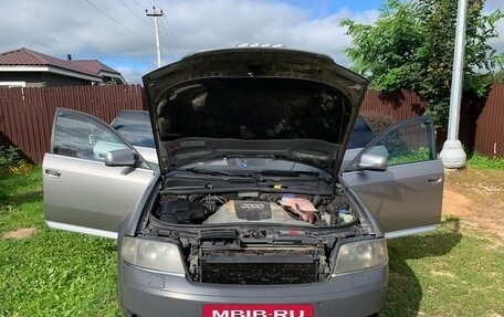 Audi A6 allroad, 2001 год, 770 000 рублей, 12 фотография